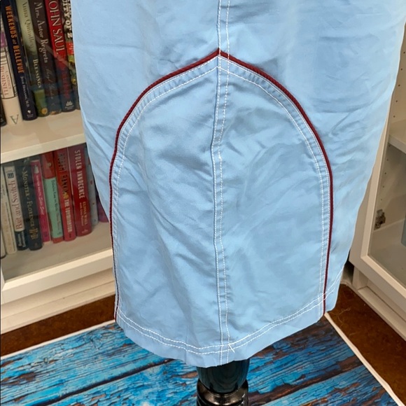 Physical Science Light Blue/White Board Shorts - Picture 9 of 16